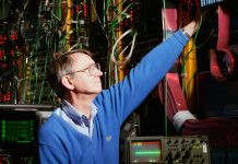 Research in the field of elementary particle physics elementary particle physics