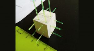 printed neutrino detector