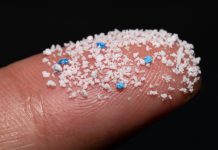Capturing microplastics using acoustics Capturing microplastics