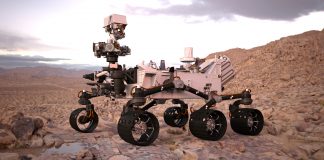Mars rover competition