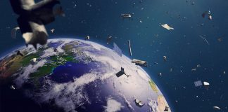 Space debris