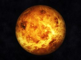 clouds on Venus