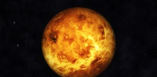 clouds on Venus