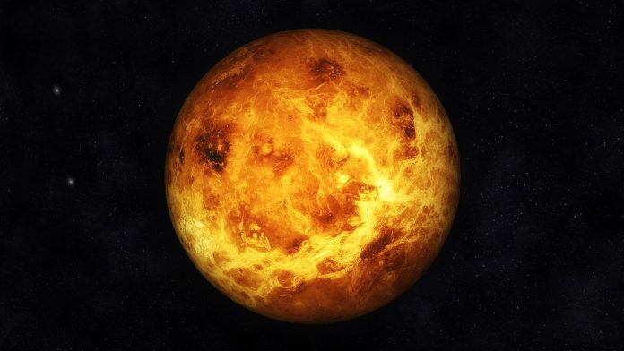 clouds on Venus