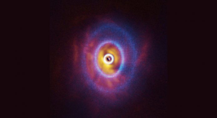 planet-forming discs