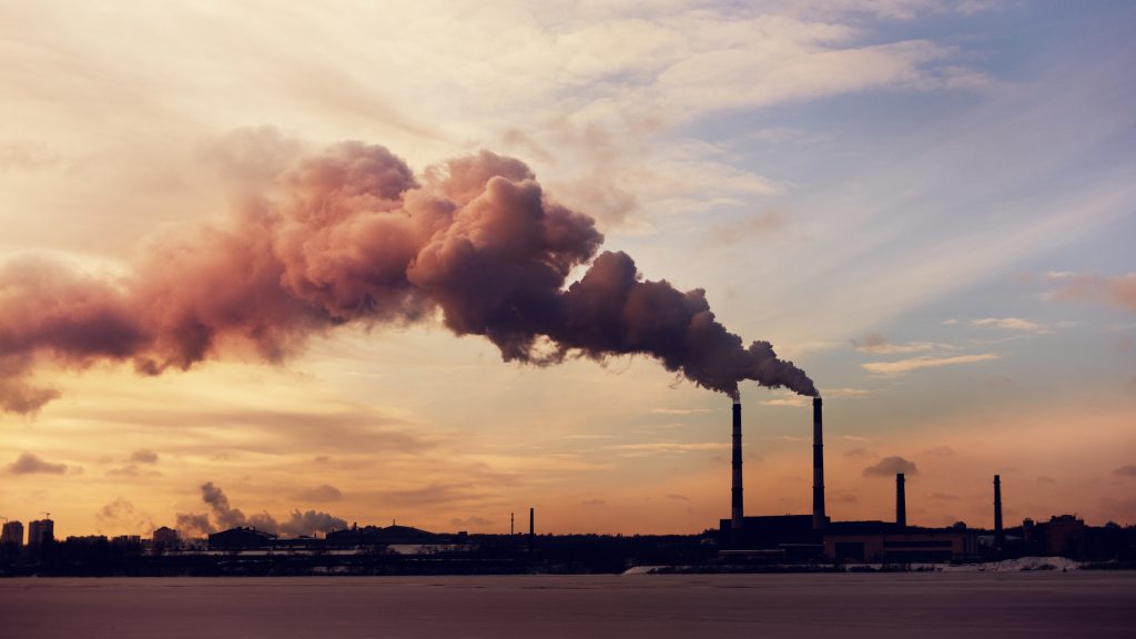 New material can remove carbon dioxide from industrial waste