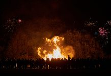 Monitoring the environmental effects of Bonfire Night Bonfire Night