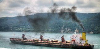 Ship exhaust emissions