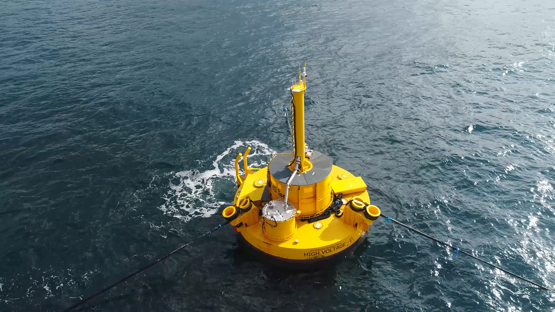 Clean electricity from ocean waves | Innovation News Network