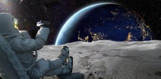 cellular network on the Moon