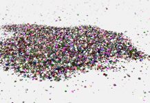 Plastic pollution: new study reveals how microplastic particles travel microplastic