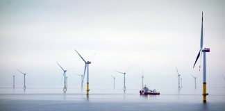 offshore wind capacity