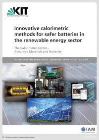 Innovation in batteries to support the renewable energy industry