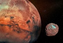 New project examines the effects of space weather on the Martian moon Phobos Phobos