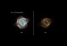 The Stingray Nebula has changed in shape and faded significantly over the last 20 years Stingray Nebula