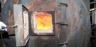 extracting zinc