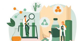 Three routes towards a circular economy of packaging materials