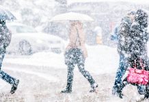 Sudden stratospheric warming above the North Pole could lead to catastrophic weather events in the coming weeks Sudden stratospheric warming