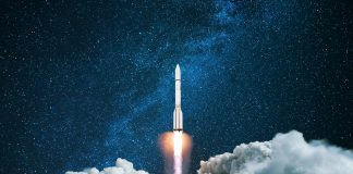 British space launch