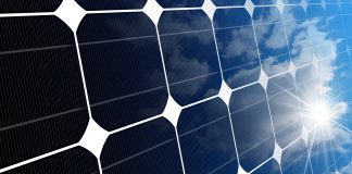 constructing solar cells