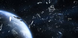 images of space debris