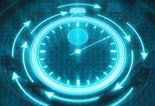 Detecting time dilation with anti-neutrinos and atomic clocks time dilation