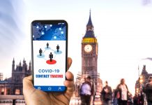 European COVID-19 contact tracing app