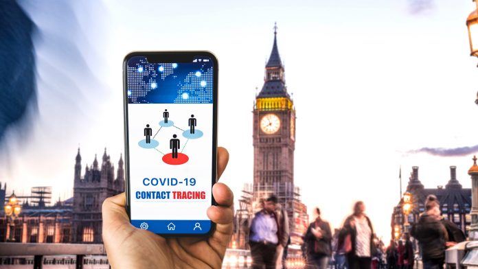 European COVID-19 contact tracing app