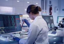 Scaling-up extraction of extracellular matrices