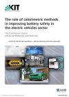 Improving electric vehicle battery safety with calorimetry