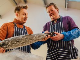 biomass of farmed fish