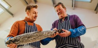 biomass of farmed fish