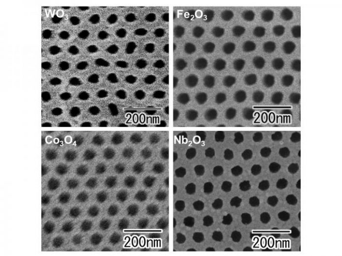 nanohole arrays