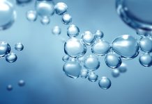 Renewable energy source from hydrogen gas produced from water