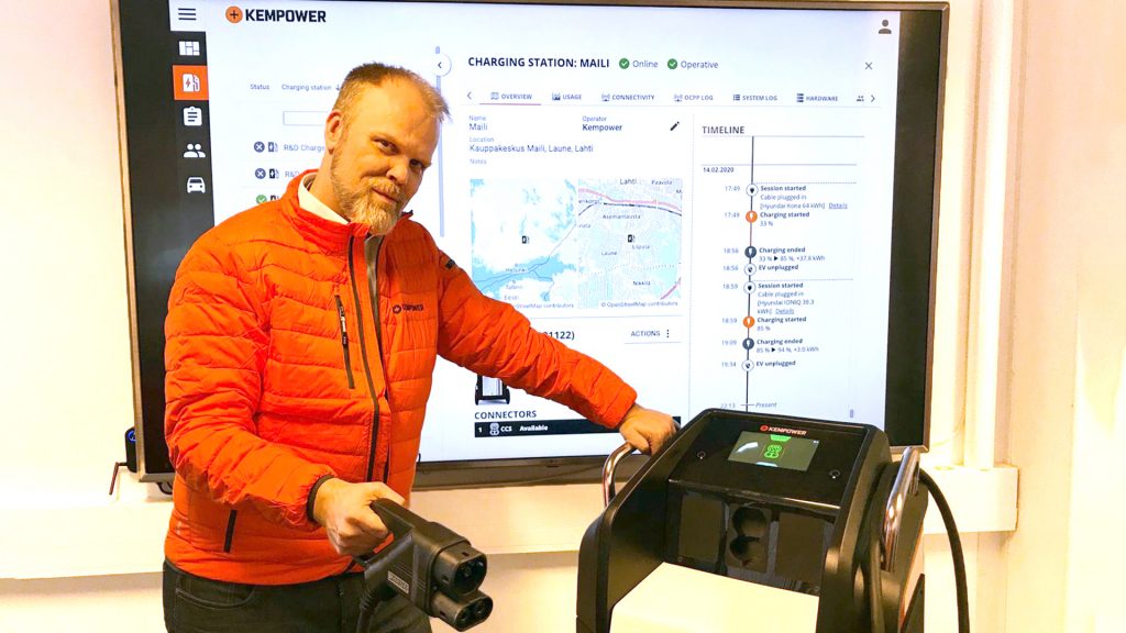 Kempower: building long-lasting fast chargers for electric vehicles