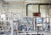 Switzerland’s first pilot plant for indigenous forest biomass extraction biomass