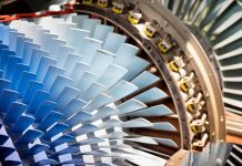 Detecting internal stress of 3D-printed gas turbine buckets gas turbine