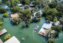 Using Artificial Intelligence to identify flooded buildings flooded buildings