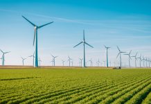 Vertical turbines will enhance the efficiency of future wind farms wind farms