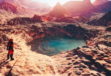 Ancient icy clouds may hold the answer to water on Mars water on mars