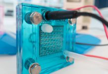 Hybrid material improves proton-based fuel cell technology fuel cell