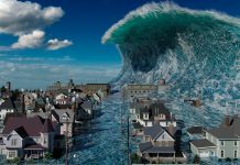 Detection of landslide tsunamis enhanced by simulation method landslide tsunami