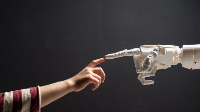 Developing smart foam to make robots more intelligent