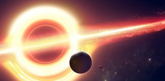 Supermassive black hole