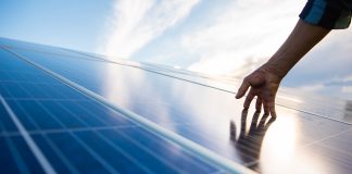 production of perovskite solar cells