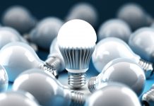 LED light bulbs to replace halogen light bulbs in Britain LED light bulbs