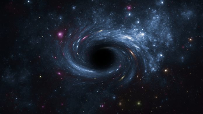 Using a gravitational wave detector to locate primordial black holes