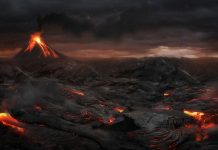 Destruction of ancient ozone layer stunted human population ozone layer