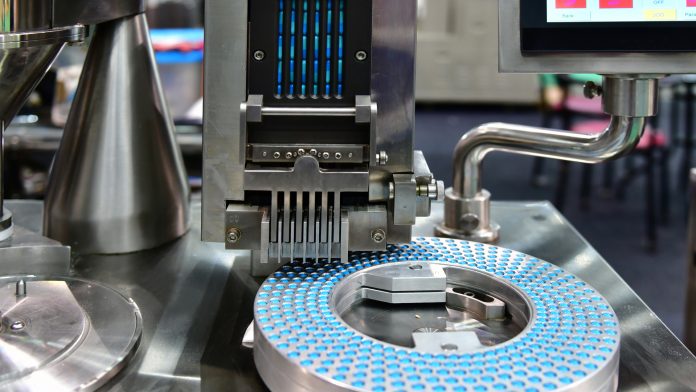 Automating production of pharmaceutical compounds