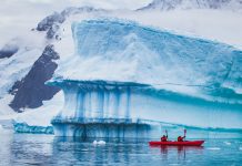 Clues to future climate change effects found in Antarctica climate change effects